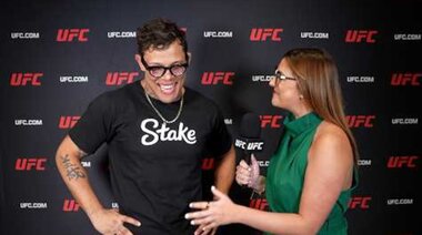 Интервю с Кайо Боральо зад кулисите | UFC 326