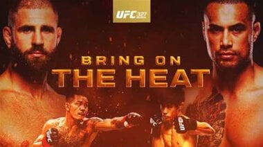 UFC 327: Прочазка срещу Улберг – 11 април | Промо на мача
