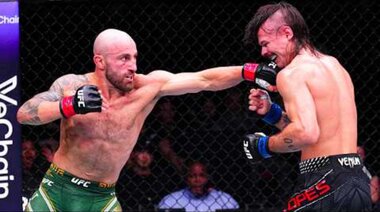 Преживейте отново UFC 325 в ЗАБАВЕН КАДЪР ???? | Fight Motion