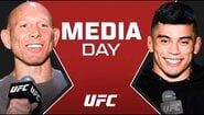 „Той няма да ме победи!“ | UFC Vegas 114 Media Day