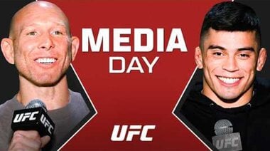 „Той няма да ме победи!“ | UFC Vegas 114 Media Day
