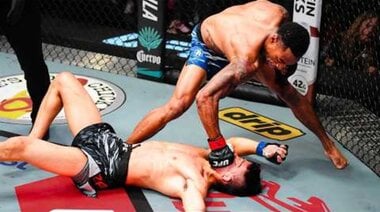 Страшен нокаут в слъм | Елайджа Смит срещу Тошиоми Казама