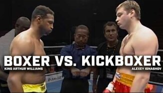 Когато световен шампион по бокс се срещна с легенда в кикбокса | Кинг Артур Уилямс срещу Алексей Игнашов
