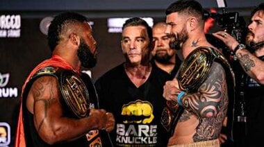 Най-лудият финал в историята на BKFC! Мик Терил срещу Лоренцо Хънт