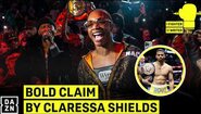 Клареса Шилдс твърди, че ще победи Роли Ромеро в мач! ???? | Боецът и писателят