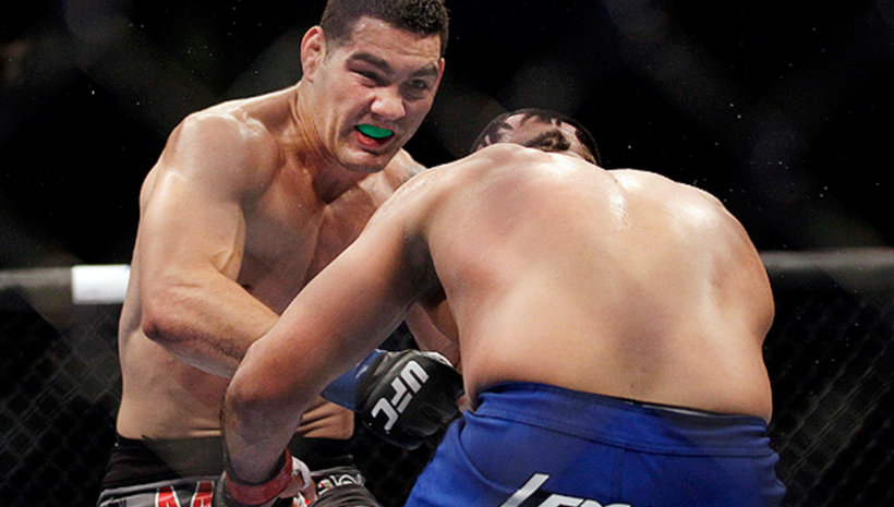 Weidman срещу Belfort в UFC 184