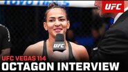 Интервю с Биа Мескита след мача в октагона | UFC Vegas 114