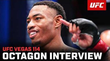 Интервю с Елиджа Смит в октагона | UFC Vegas 114