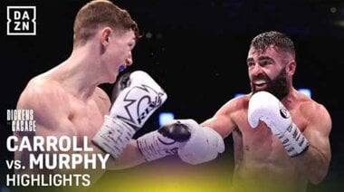 Джоно Карол срещу Колм Мърфи | Най-интересните моменти от мача