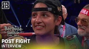 Коментар на Габриел Фундора | Интервю след мача