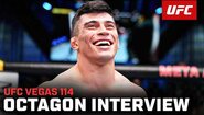 Интервю с Кевин Валехос в октагона | UFC Vegas 114