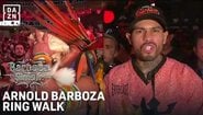 Арнолд Барбоза-младши направи своя рингов обход в AZTECA!!