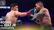 Алексис Роча срещу Джожо Диас-младши | Най-интересните моменти от мача