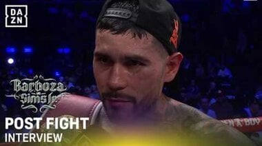 Арнолд Барбоза-младши иска да предизвика всички световни шампиони в категория полусредна (147 паунда) | Интервю с...