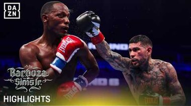 Арнолд Барбоза-младши срещу Кенет Симс-младши | Най-интересните моменти от мача