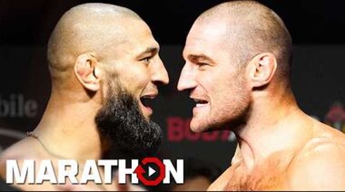 Хамзат Чимаев срещу Шон Стрикланд ???? | Пълен маратон от мачове