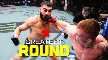 Най-лудите 2 минути на всички времена | Бараниевски срещу Аслан | Цялата битка