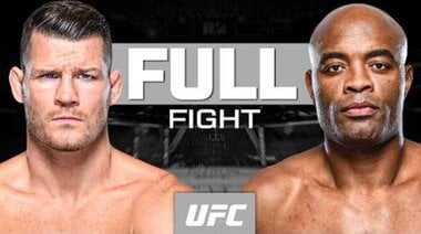 Майкъл Биспинг срещу Андерсън Силва | ЦЕЛИЯТ МАЧ