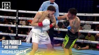 Феликс Париля срещу Хосе Веласкес | Пълни моменти