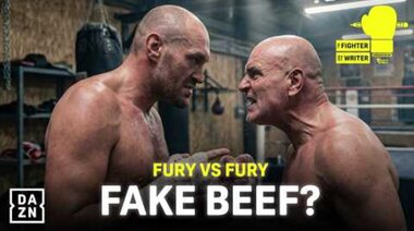 Дали Тайсън Фюри и Джон Фюри наистина са се скарали?! ???? | Боецът и писателят