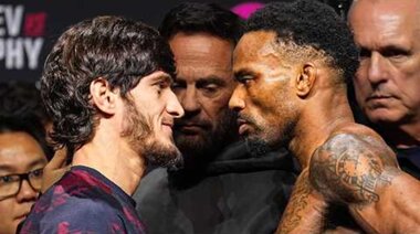 UFC Лондон: Срещи между бойците