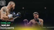 Майкъл Конлан срещу Кевин Уолш | Най-интересните моменти