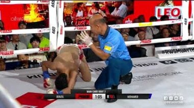 Акцент | Дензел Такун срещу Мохамед Есуфи | RWS