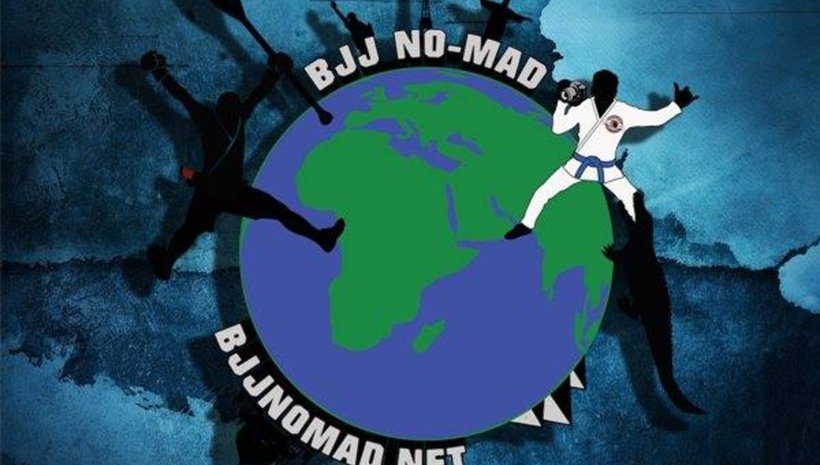 Пилотен епизод на шоуто BJJ No-Mad