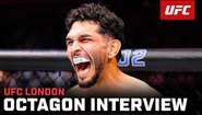 Интервю с Дани Силва в октагона | UFC Лондон