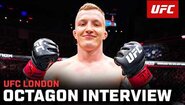 Интервю с Иво Бараниевски в октагона | UFC Лондон