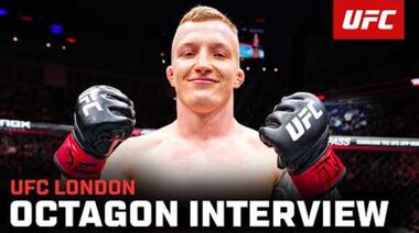 Интервю с Иво Бараниевски в октагона | UFC Лондон
