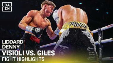 Джорджо Визиоли срещу Леви Джайлс | Най-интересните моменти от мача