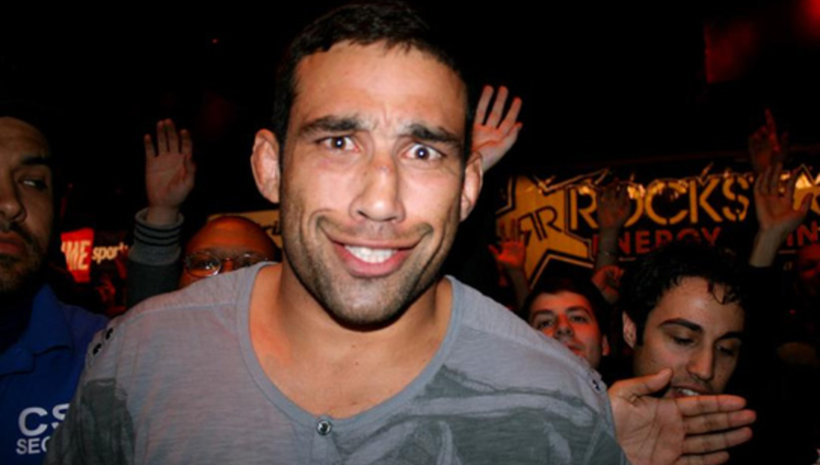 Смешната усмивка на Fabricio Werdum