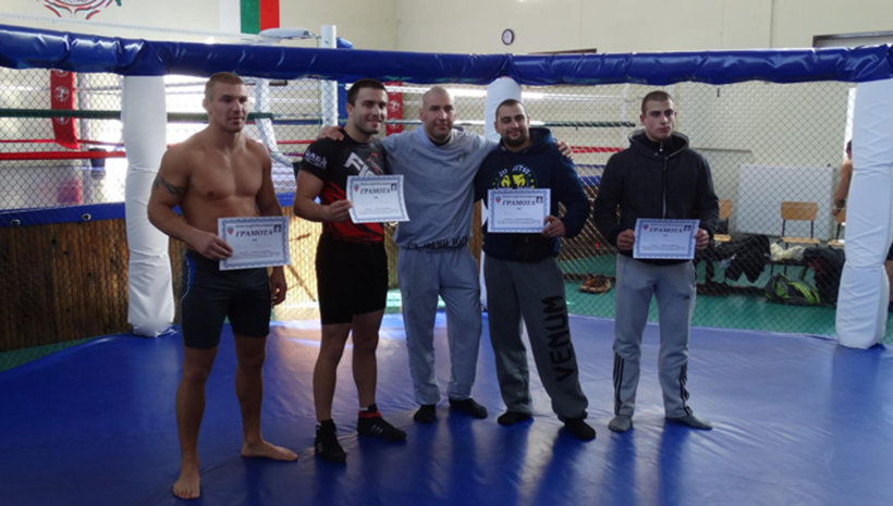 Резултати от Combat Wrestling - Sofia Open