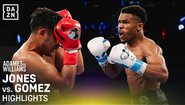 Омари Джоунс срещу Кристиан Гомес | Акценти от мача