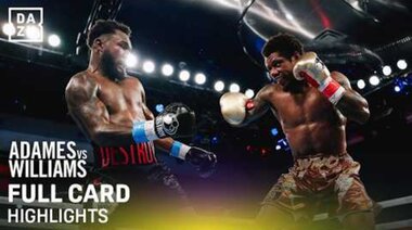 АКЦЕНТИ ОТ МАЧА | Карлос Адамес срещу Амо Уилямс