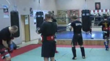 MMA тренировки в Москва