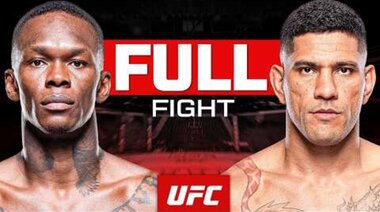 Израел Адесаня срещу Алекс Перейра 2 | ЦЕЛИЯТ МАЧ | UFC Сиатъл