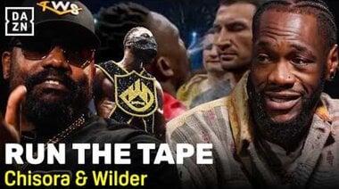 Дерек Чисора и Дионтей Уайлдър си спомнят най-легендарните си моменти | Run The Tape