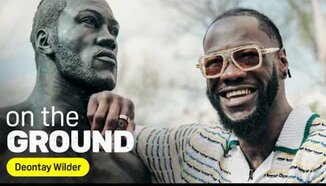 На лагера с „Бронзовия бомбардировач“ | DAZN On The Ground