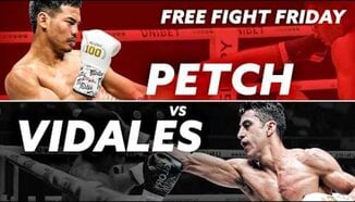 БЕЗПЛАТЕН МАЧ В ПЕТЪК: Петч срещу Абрахам Видалес 1