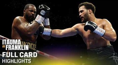 АКЦЕНТИ ОТ МАЧА | МОЗЕС ИТАУМА СРЕЩУ ДЖЕРМЕЙН ФРАНКЛИН