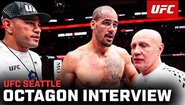Интервю с Юсри Белгаруи в октагона | UFC Сиатъл