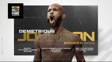 Деметриус Джонсън ще бъде включен в Залата на славата на UFC през 2026 г. ????