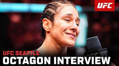 Интервю с Алекса Грасо в октагона | UFC Сиатъл