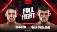 Пълен мач | Бунлерт срещу Йован Гардашевич | RWS