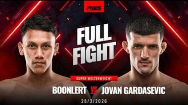 Пълен мач | Бунлерт срещу Йован Гардашевич | RWS
