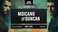 UFC Vegas 115: Мойкано срещу Дънкан – 4 април | Промо на мача