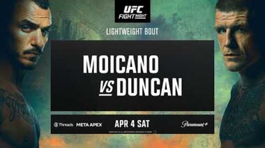 UFC Vegas 115: Мойкано срещу Дънкан – 4 април | Промо на мача