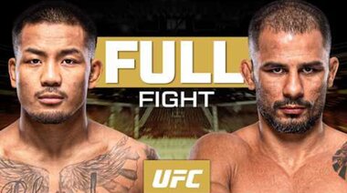 Джошуа Ван срещу Александре Пантоя | ЦЯЛАТА БИТКА | UFC 327